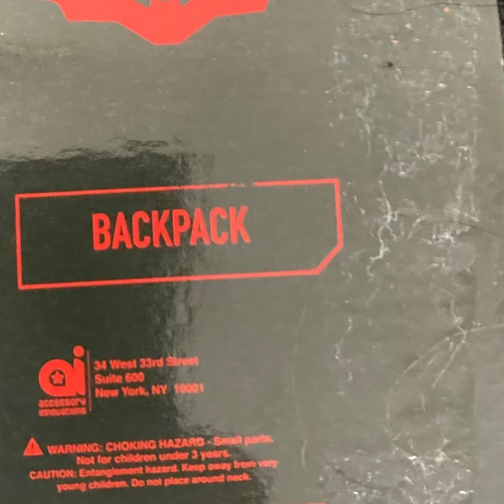 Batman backpack - Picture 6 of 6